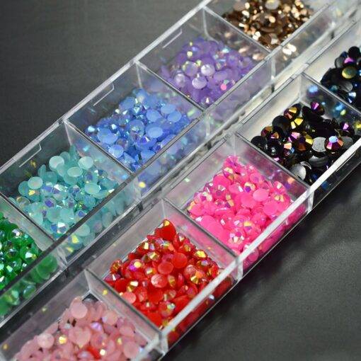 Colorful Nail Art Rhinestones BEAUTY & SKIN CARE Nail Art Supplies cb5feb1b7314637725a2e7: 126|128|387|388|497|535|E|F