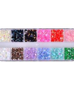 Colorful Nail Art Rhinestones BEAUTY & SKIN CARE Nail Art Supplies cb5feb1b7314637725a2e7: 126|128|387|388|497|535|E|F 