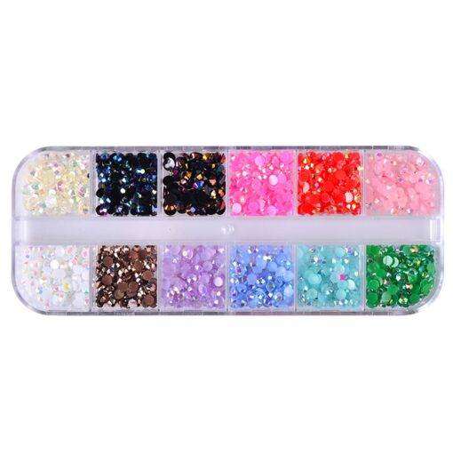 Colorful Nail Art Rhinestones BEAUTY & SKIN CARE Nail Art Supplies cb5feb1b7314637725a2e7: 126|128|387|388|497|535|E|F