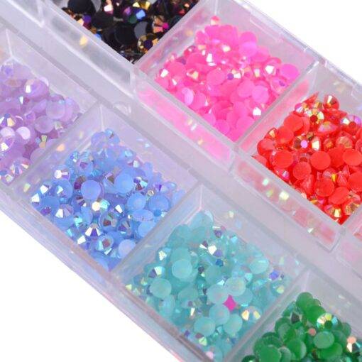 Colorful Nail Art Rhinestones BEAUTY & SKIN CARE Nail Art Supplies cb5feb1b7314637725a2e7: 126|128|387|388|497|535|E|F