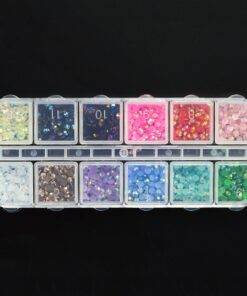 Colorful Nail Art Rhinestones BEAUTY & SKIN CARE Nail Art Supplies cb5feb1b7314637725a2e7: 126|128|387|388|497|535|E|F 