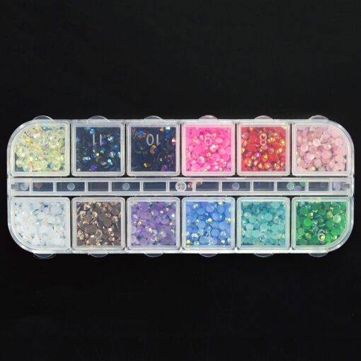 Colorful Nail Art Rhinestones BEAUTY & SKIN CARE Nail Art Supplies cb5feb1b7314637725a2e7: 126|128|387|388|497|535|E|F