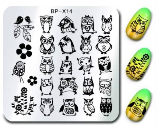 Owls Nail Art Template BEAUTY & SKIN CARE Nail Art Supplies cb5feb1b7314637725a2e7: 1|10|11|12|13|2|3|4|5|6|7|8|9