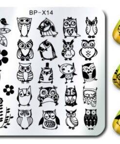 Owls Nail Art Template BEAUTY & SKIN CARE Nail Art Supplies cb5feb1b7314637725a2e7: 1|10|11|12|13|2|3|4|5|6|7|8|9