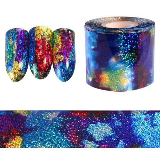 Holographic Gradient Nail Stickers BEAUTY & SKIN CARE Nail Art Supplies cb5feb1b7314637725a2e7: 1|10|11|2|3|4|5|6|7|8|9