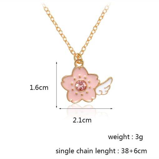 Romantic Zinc Alloy Pendant Necklace for Girls JEWELRY & ORNAMENTS Necklaces & Pendants ae284f900f9d6e21ba6914: 1|2|3|4|5|6