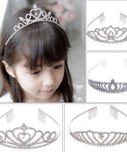 Princess Tiara for Girls Children & Baby Fashion FASHION & STYLE cb5feb1b7314637725a2e7: 01|02|03|04|05 