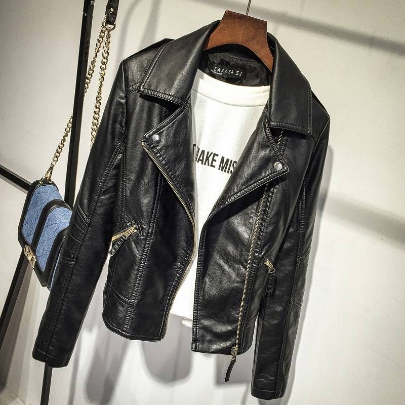 Women's Leather Jacket