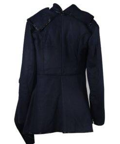 Women’s Casual Jacket with Zippers Coats, Suits & Blazers FASHION & STYLE cb5feb1b7314637725a2e7: Black|Blue|Red 