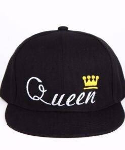 King And Queen Crown Couple Embroidery Caps Family Matching Outfit FASHION & STYLE cb5feb1b7314637725a2e7: King|Queen 