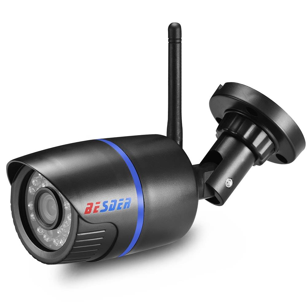 Wireless Motion Detection & Email Alert Surveillance Camera