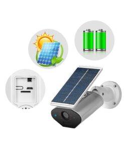 Solar Power Wireless Camera PHONES & GADGETS Security & Safety 94c51f19c37f96ed231f5a: Night Vision Sensor|Standard 