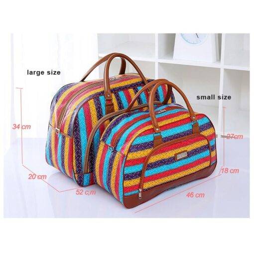 Striped Travel Bag Luggages & Trolleys SHOES, HATS & BAGS cb5feb1b7314637725a2e7: Large Size|Large Size 2|Large Size 3|Large Size 4|Large Size 5|Large Size 6|Small Size|Small Size 2|Small Size 3|Small Size 4|Small Size 5|Small Size 6