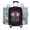 Printed Luggage Protective Cover Luggages & Trolleys SHOES, HATS & BAGS 57391192dfa1f247ad015a: Bear|Cute Owl|Giraffe|Owl|Panda|Pirate Bear