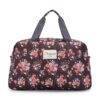 Large Capacity Floral Patterned Travel Bag Luggages & Trolleys SHOES, HATS & BAGS a0e573c7ba8010eb915453: Large/Black|Large/Blue|Large/Brown|Large/Gray|Large/Rose|Small/Black|Small/Blue|Small/Brown|Small/Gray|Small/Rose