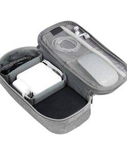 Portable Bags for Digital Gadgets Luggages & Trolleys SHOES, HATS & BAGS cb5feb1b7314637725a2e7: Black|Gray 