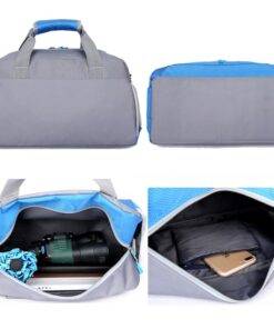 Waterproof Women’s Travel Bags Luggages & Trolleys SHOES, HATS & BAGS cb5feb1b7314637725a2e7: Black|Blue|Green|Orange|Rose 