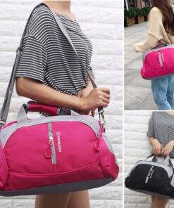Waterproof Women’s Travel Bags Luggages & Trolleys SHOES, HATS & BAGS cb5feb1b7314637725a2e7: Black|Blue|Green|Orange|Rose 