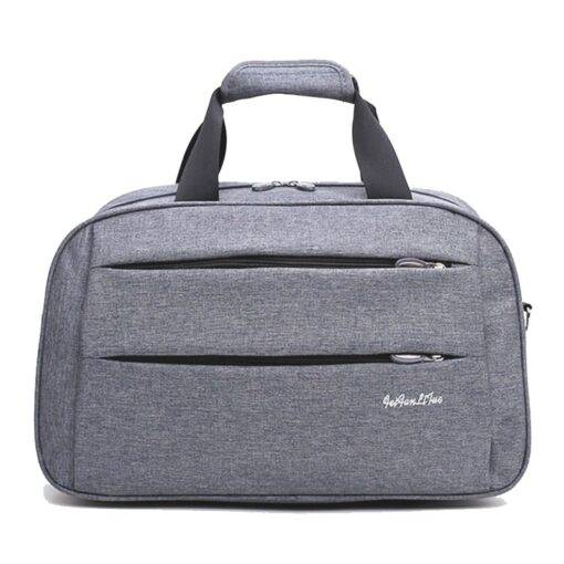 Gigh Capacity Travel Handbag Luggages & Trolleys SHOES, HATS & BAGS cb5feb1b7314637725a2e7: Large Grey|Large Red|Large/Black|Large/Blue|Small Grey|Small Red|Small/Black|Small/Blue