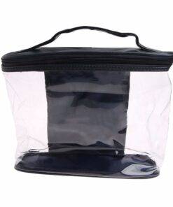 Transparent Capacious Travel Toiletry Bag Luggages & Trolleys SHOES, HATS & BAGS Item Type: Cosmetic Cases 