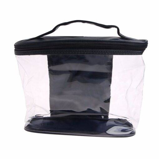 Transparent Capacious Travel Toiletry Bag Luggages & Trolleys SHOES, HATS & BAGS Item Type: Cosmetic Cases