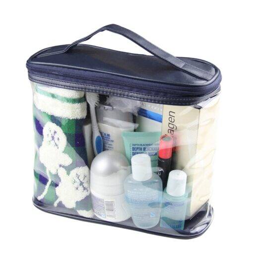 Transparent Capacious Travel Toiletry Bag Luggages & Trolleys SHOES, HATS & BAGS Item Type: Cosmetic Cases