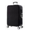 Solid Color Protective Suitcase Cover Luggages & Trolleys SHOES, HATS & BAGS cb5feb1b7314637725a2e7: Black|Brown|Dark Green|Orange|Purple|Red|Rose Red