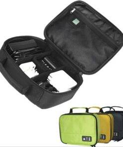 Portable Digital Devices Organizer Bag Luggages & Trolleys SHOES, HATS & BAGS cb5feb1b7314637725a2e7: Black|Green|Light Grey|Yellow