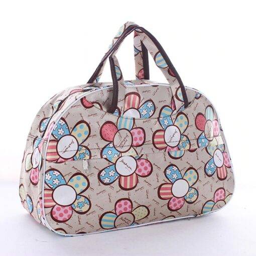 Women’s Printed Travel Bag Luggages & Trolleys SHOES, HATS & BAGS a1fa27779242b4902f7ae3: 1|2|3|4|5|6|7