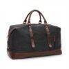 Canvas Travel Bag Luggages & Trolleys SHOES, HATS & BAGS cb5feb1b7314637725a2e7: Black|Blue|Coffee|Green