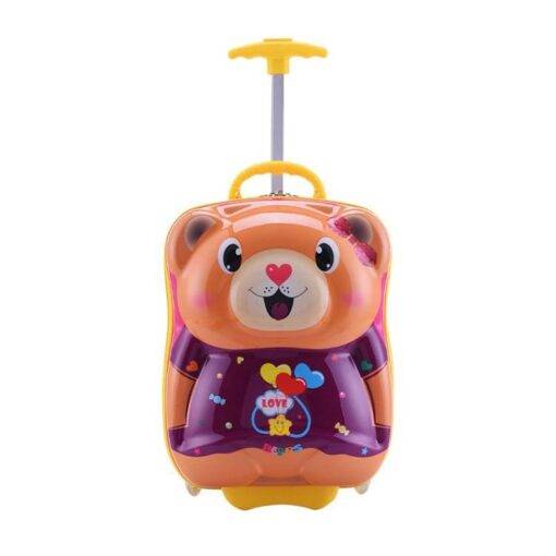 Bear Shaped Kid’s Luggage Suitcase for Travel Luggages & Trolleys SHOES, HATS & BAGS ae284f900f9d6e21ba6914: 1|2|3|4|5