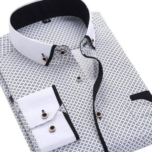 Men’s Casual Printed Shirt FASHION & STYLE Men & Women Fashion a559b87068921eec05086c: 1|2|3|4|5|6