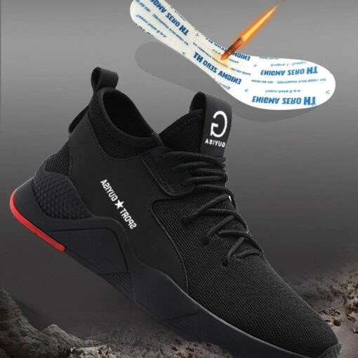 Men’s Casual Breathable Vulcanize Shoes Casual Shoes & Boots SHOES, HATS & BAGS cb5feb1b7314637725a2e7: Black|Blue|Red