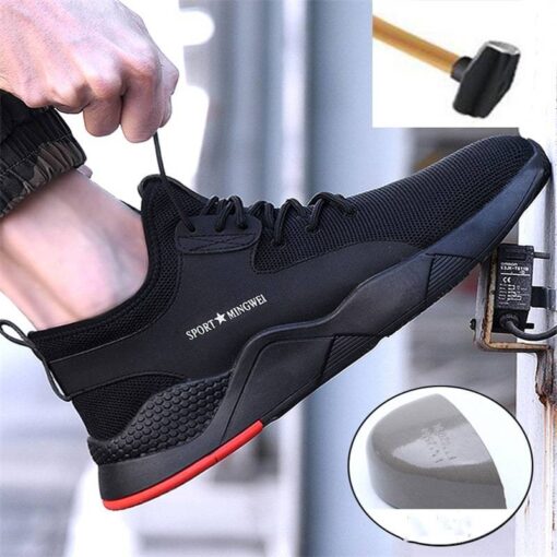 Men’s Casual Breathable Vulcanize Shoes Casual Shoes & Boots SHOES, HATS & BAGS cb5feb1b7314637725a2e7: Black|Blue|Red