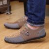 Men’s Casual Style Canvas Shoes Casual Shoes & Boots SHOES, HATS & BAGS cb5feb1b7314637725a2e7: Blue|Brown|Navy Blue|Turquoise