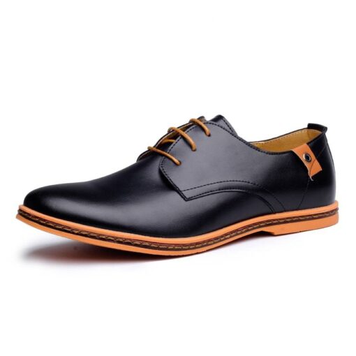 Men’s Leather Casual Shoes Casual Shoes & Boots SHOES, HATS & BAGS cb5feb1b7314637725a2e7: Black|Blue|Brown|Red|White