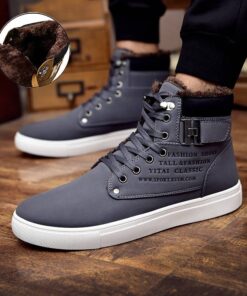 Stylish Lace-Up Ankle Boots Casual Shoes & Boots SHOES, HATS & BAGS cb5feb1b7314637725a2e7: Black|Black Cotton|Black2|Brown|Brown Cotton|Green|Grey|Grey Cotton|Khaki|Khaki Cotton 