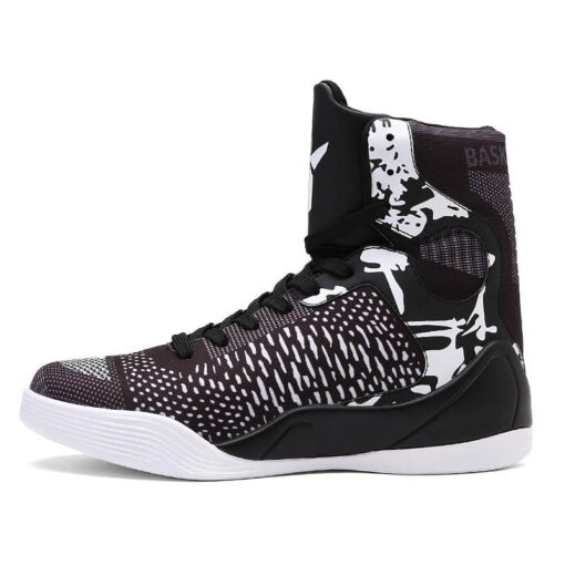 Men’s Hip Hop Lace-Up Sneakers SHOES, HATS & BAGS Sports Shoes & Floaters cb5feb1b7314637725a2e7: 1|2|3|4