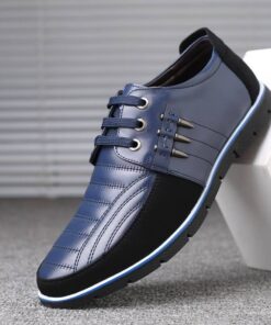 Men’s Classic Leather Shoes Men & Women Shoes SHOES, HATS & BAGS cb5feb1b7314637725a2e7: Black|Blue|Brown 