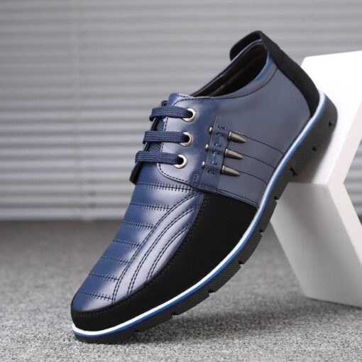 Men’s Classic Leather Shoes Men & Women Shoes SHOES, HATS & BAGS cb5feb1b7314637725a2e7: Black|Blue|Brown