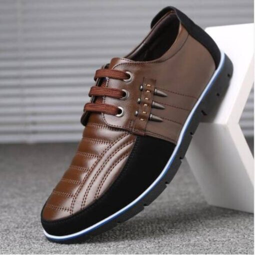 Men’s Classic Leather Shoes Men & Women Shoes SHOES, HATS & BAGS cb5feb1b7314637725a2e7: Black|Blue|Brown