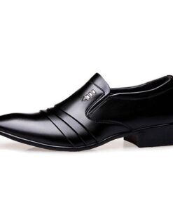 Men’s Luxury Evening Shoes Men & Women Shoes SHOES, HATS & BAGS cb5feb1b7314637725a2e7: Black|Patent 