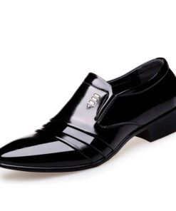 Men’s Luxury Evening Shoes Men & Women Shoes SHOES, HATS & BAGS cb5feb1b7314637725a2e7: Black|Patent 