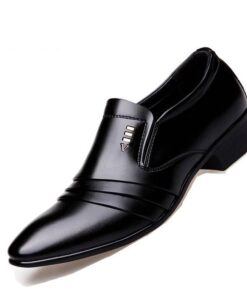 Men’s Luxury Evening Shoes Men & Women Shoes SHOES, HATS & BAGS cb5feb1b7314637725a2e7: Black|Patent 