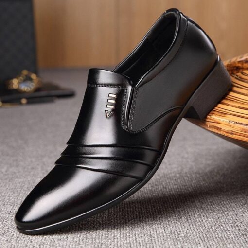 Men’s Luxury Evening Shoes Men & Women Shoes SHOES, HATS & BAGS cb5feb1b7314637725a2e7: Black|Patent