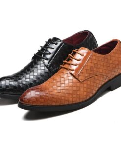 Men’s Classic Oxford Dress Shoes Men & Women Shoes SHOES, HATS & BAGS cb5feb1b7314637725a2e7: Black|Blue|Brown|Yellow 