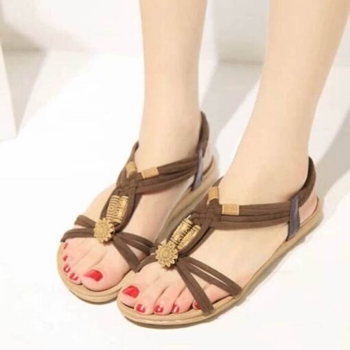 Stylish Comfortable Beach Sandals Casual Shoes & Boots SHOES, HATS & BAGS cb5feb1b7314637725a2e7: Black|Brown|White