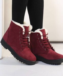 Fashion Winter Casual Suede Women’s Boots Casual Shoes & Boots SHOES, HATS & BAGS cb5feb1b7314637725a2e7: Beige|Black|Blue|Brown|Burgundy 