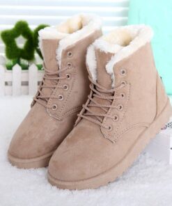 Fashion Winter Casual Suede Women’s Boots Casual Shoes & Boots SHOES, HATS & BAGS cb5feb1b7314637725a2e7: Beige|Black|Blue|Brown|Burgundy 