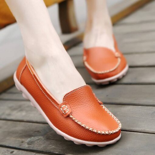 Casual Slip-On Leather Women’s Loafer Shoes Casual Shoes & Boots SHOES, HATS & BAGS cb5feb1b7314637725a2e7: 1|2|3|4|5|6|7|8